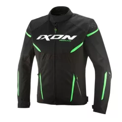   Geaca barbati Racing/Roadster Ixon vara Striker 2 AIR WP MS negru/verde