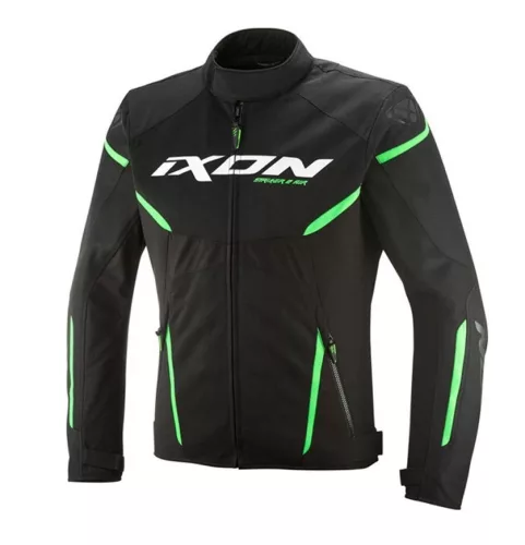 Geaca barbati Racing/Roadster Ixon vara Striker 2 AIR WP MS negru/verde