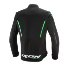 Geaca barbati Racing/Roadster Ixon vara Striker 2 AIR WP MS negru/verde