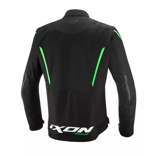 Geaca barbati Racing/Roadster Ixon vara Striker 2 AIR WP MS negru/verde