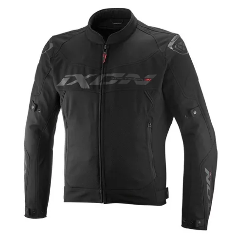 Geaca barbati Racing/Roadster Ixon Meteor 31 MS negru