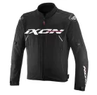 Geaca barbati Racing/Roadster Ixon Meteor 31 MS negru/alb