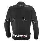 Geaca barbati Racing/Roadster Ixon Meteor 31 MS negru/alb