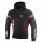 Geaca barbati Racing/Roadster Ixon vara Pulsion Air MS negru/alb/rosu