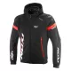 Geaca barbati Racing/Roadster Ixon vara Pulsion Air MS negru/alb/rosu