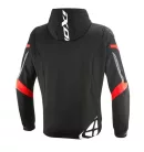 Geaca barbati Racing/Roadster Ixon vara Pulsion Air MS negru/alb/rosu