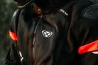 Geaca barbati Racing/Roadster Ixon vara Pulsion Air MS negru/alb/rosu
