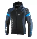 Geaca barbati Racing/Roadster Ixon vara Pulsion Air MS negru/navy /alb