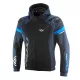 Geaca barbati Racing/Roadster Ixon vara Pulsion Air MS negru/navy /alb