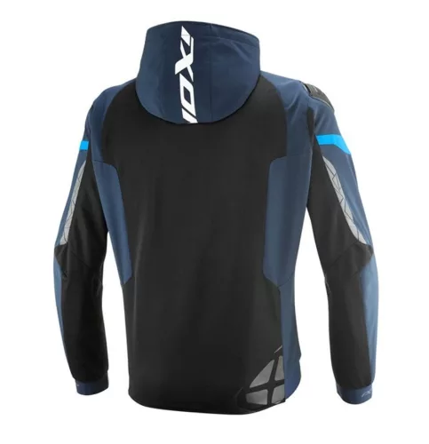 Geaca barbati Racing/Roadster Ixon vara Pulsion Air MS negru/navy /alb