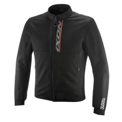 Geaca barbati Roadster Ixon vara Ostro MS negru/rosu