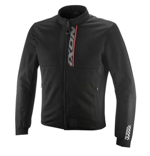 Geaca barbati Roadster Ixon vara Ostro MS negru/rosu