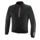 Geaca barbati Roadster Ixon vara Ostro MS negru/rosu