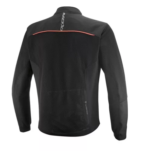 Geaca barbati Roadster Ixon vara Ostro MS negru/rosu