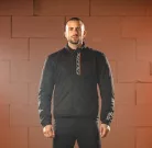 Geaca barbati Roadster Ixon vara Ostro MS negru/rosu