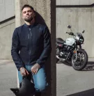 Geaca barbati Urban/Roadster Ixon vara Shadow MS negru