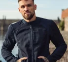 Geaca barbati Urban/Roadster Ixon vara Shadow MS negru