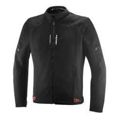   Geaca barbati Urban/Roadster Ixon vara Shadow MS negru/alb/rosu