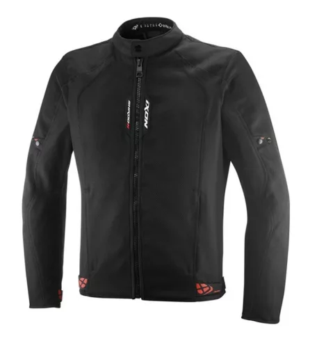 Geaca barbati Urban/Roadster Ixon vara Shadow MS negru/alb/rosu