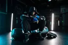 Geaca barbati Urban Ixon vara Venum Touch-R MS negru/alb