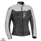 Geaca dama Racing/Roadster Ixon vara Orion LS negru/gri