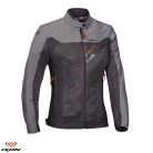 Geaca Ixon Orion LS antracit/gri/rosu