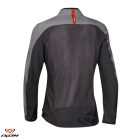 Geaca Ixon Orion LS antracit/gri/rosu