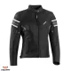 Geaca dama Racing/Roadster Ixon Ilana Evo LS negru/alb