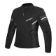 Geaca dama Racing/Roadster Ixon Ilana Evo LS negru/antracit/argintiu