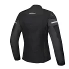 Geaca dama Racing/Roadster Ixon Ilana Evo LS negru/antracit/argintiu