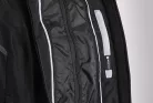Geaca dama Racing/Roadster Ixon Ilana Evo LS negru/antracit/argintiu