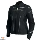 Geaca dama Racing/Roadster Ixon vara Striker AIR WPL LS negru