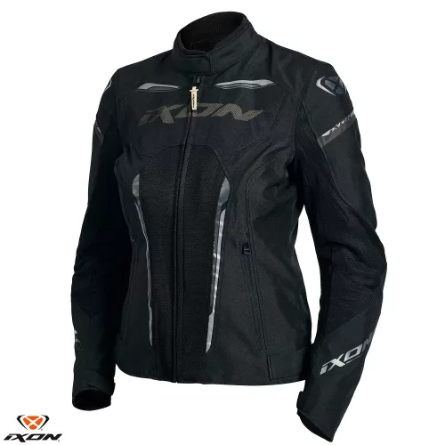 Geaca dama Racing/Roadster Ixon vara Striker AIR WPL LS negru