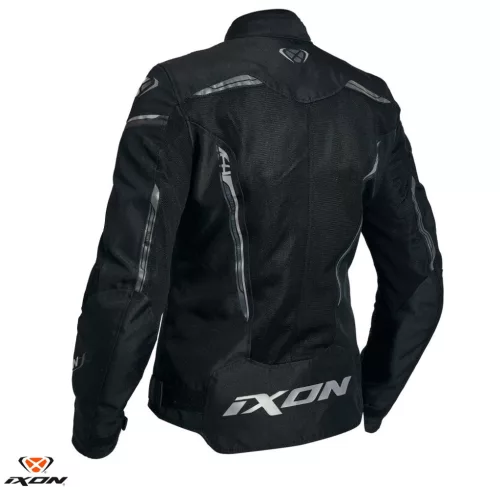 Geaca dama Racing/Roadster Ixon vara Striker AIR WPL LS negru