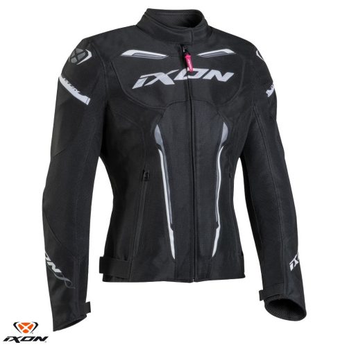 Geaca Ixon Striker AIR WPL LS negru/alb
