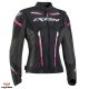 Geaca dama Racing/Roadster Ixon vara Striker AIR WPL LS negru/fuchsia