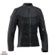 Geaca dama Racing/Roadster Ixon vara Fresh LS negru