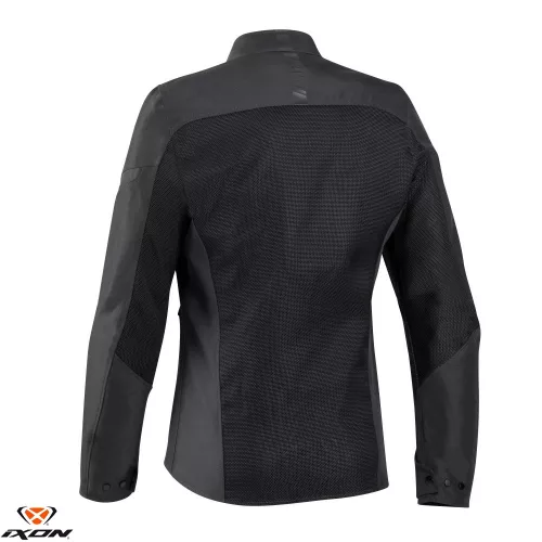 Geaca dama Racing/Roadster Ixon vara Fresh LS negru