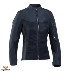 Geaca dama Racing/Roadster Ixon vara Fresh LS navy