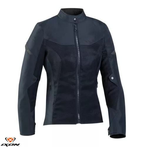 Geaca dama Racing/Roadster Ixon vara Fresh LS navy