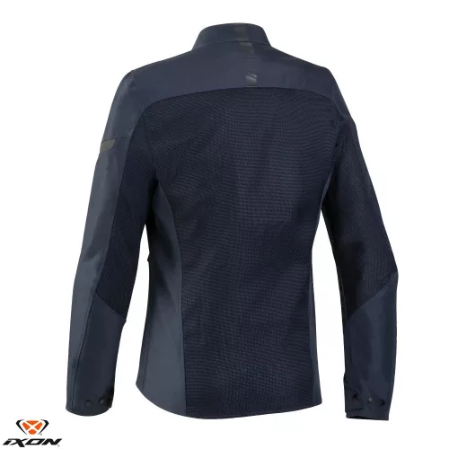 Geaca dama Racing/Roadster Ixon vara Fresh LS navy