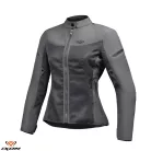 Geaca dama Racing/Roadster Ixon vara Fresh LS gri