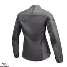 Geaca dama Racing/Roadster Ixon vara Fresh LS gri