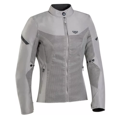 Geaca dama Racing/Roadster Ixon vara Fresh LS greige