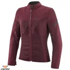 Geaca dama Racing/Roadster Ixon vara Fresh LS burgundy