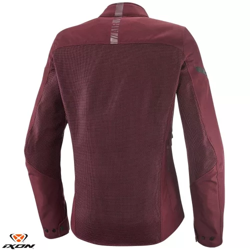 Geaca dama Racing/Roadster Ixon vara Fresh LS burgundy