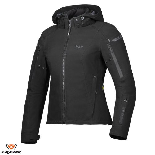 Geaca Ixon Burning LS negru