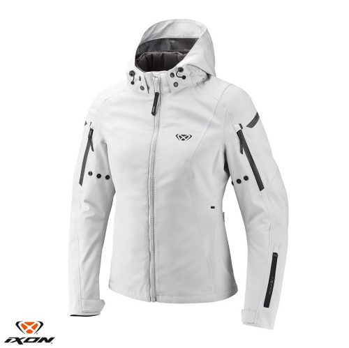 Geaca Ixon Burning LS gri deschis (light grey)