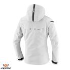 Geaca Ixon Burning LS gri deschis (light grey)