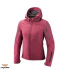 Geaca Ixon Burning LS burgundy (visiniu)